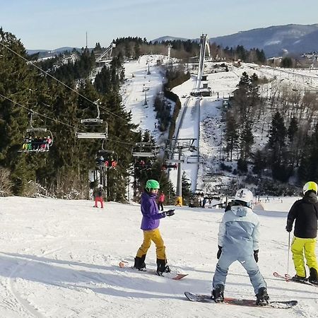 Pistenblume Apartment - Skipiste, Stadtzentrum 温特贝格 外观 照片