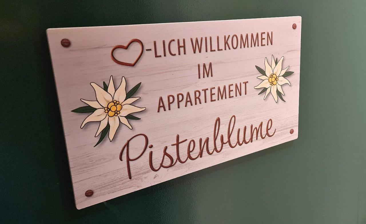 Pistenblume Apartment - Skipiste, Stadtzentrum 温特贝格 外观 照片