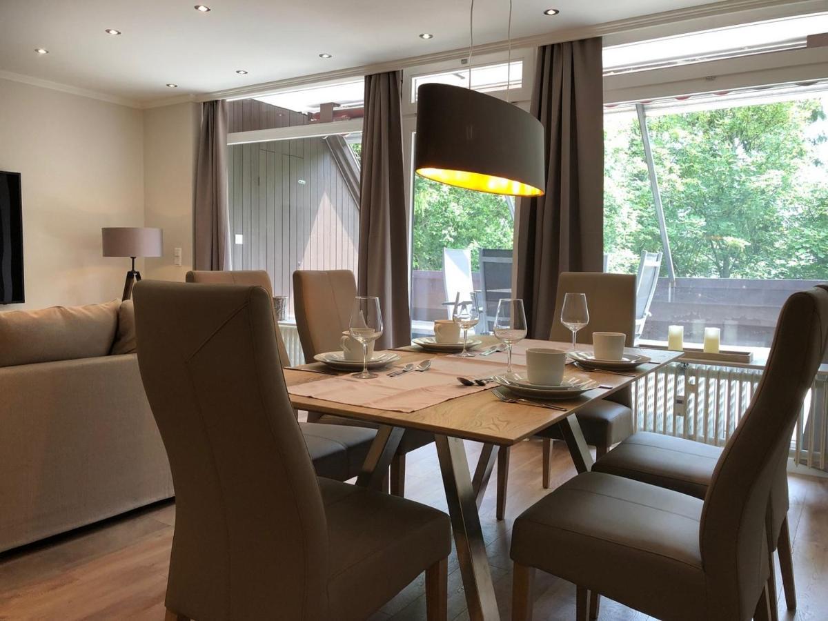 Pistenblume Apartment - Skipiste, Stadtzentrum 温特贝格 外观 照片