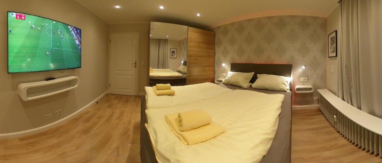 Pistenblume Apartment - Skipiste, Stadtzentrum 温特贝格 外观 照片