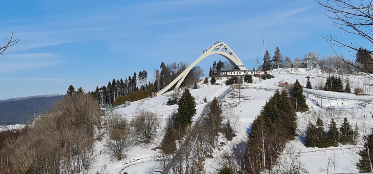 Pistenblume Apartment - Skipiste, Stadtzentrum 温特贝格 外观 照片