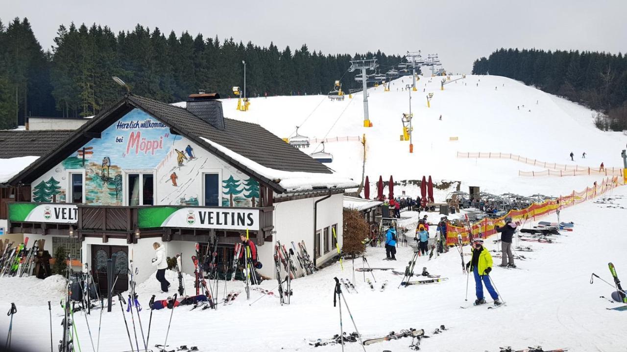Pistenblume Apartment - Skipiste, Stadtzentrum 温特贝格 外观 照片