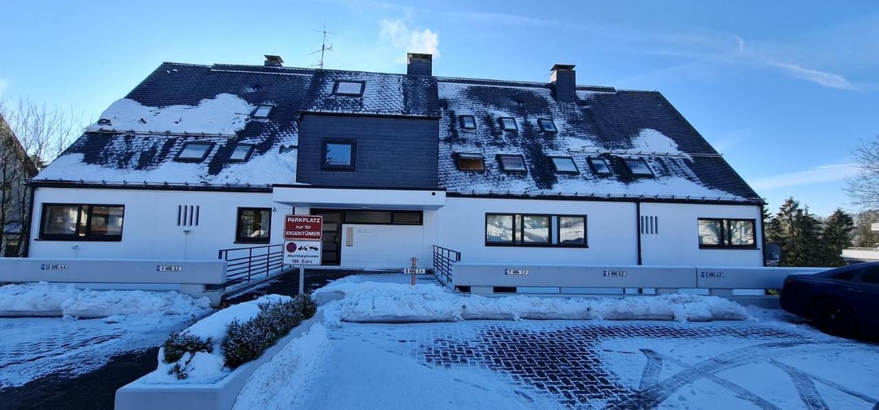 Pistenblume Apartment - Skipiste, Stadtzentrum 温特贝格 外观 照片