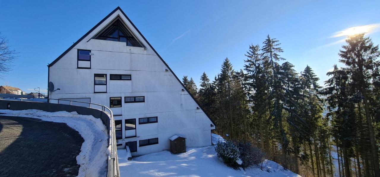 Pistenblume Apartment - Skipiste, Stadtzentrum 温特贝格 外观 照片