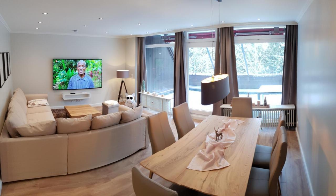 Pistenblume Apartment - Skipiste, Stadtzentrum 温特贝格 外观 照片