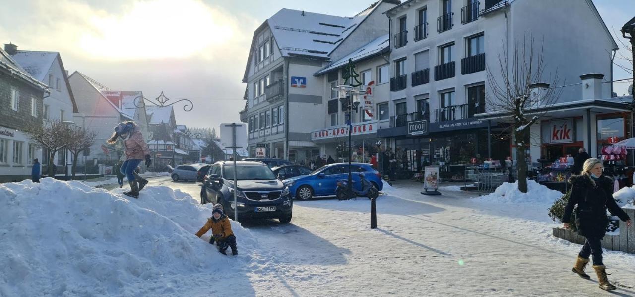 Pistenblume Apartment - Skipiste, Stadtzentrum 温特贝格 外观 照片