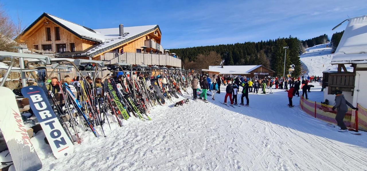 Pistenblume Apartment - Skipiste, Stadtzentrum 温特贝格 外观 照片